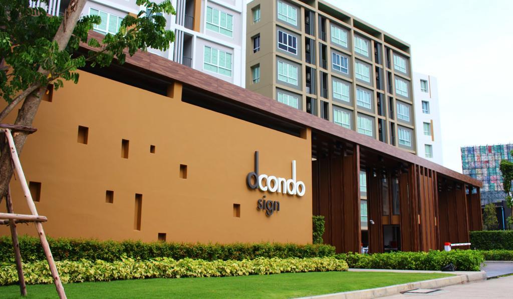 D Condo Sign 448 Chiang Mai Exterior photo